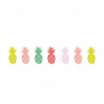 Tropischer Fries 'Ananas'