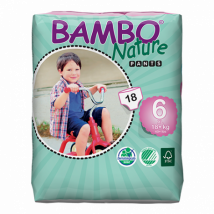 Training Pants Bambo Nature Junior (18+kg) - 18 St.