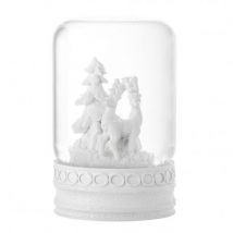 Schneekugel Rentiere