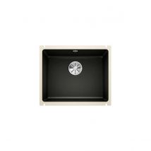 Blanco - Subline 500-u Ceram - Evier De Cuisine Sous Plan - Noir - Céramique 523740