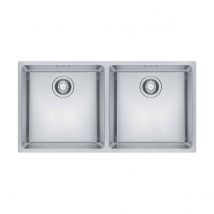 Franke - Maris Mrx120-40-40 - Evier De Cuisine Sous Plan - Inox 566032