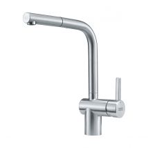 Franke - Atlas Néo Solution Fenetre à Douchette - Mitigeur De Cuisine - Coloris : Inox 444910