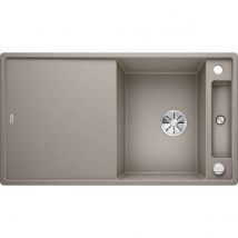 Blanco - Axia Iii 5s Silgranit - Evier de Cuisine à Encastrer - Marron Clair - Granit 523212