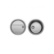 Blanco - Rondoset Inox - Evier de Cuisine à Encastrer -513310
