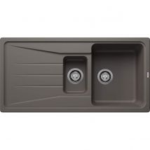 Blanco - Sona 6s Silgranit - Evier de Cuisine à Encastrer - Evier Blanco - Sona 6s Silgranit - Granit 527335