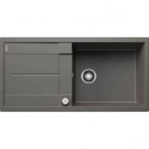 Blanco - Metra Xl 6s Silgranit - Evier de Cuisine à Encastrer - Evier Blanco - Metra Xl 6s Silgranit - Granit 527305