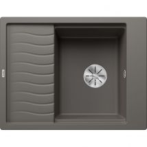 Blanco - Elon 45s Silgranit - Evier de Cuisine à Encastrer - Evier Blanco - Elon 45s Silgranit - Granit 527250