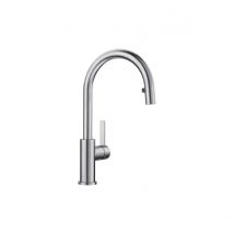 Blanco - Candor-s Inox - Mitigeur De Cuisine - Coloris Inox Brossé - Gris Foncé - Inox 523121