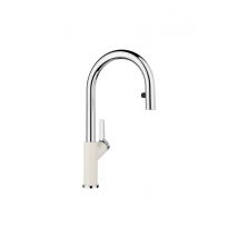 Blanco - Carena-s Vario Silgranit Look Bicolore - Mitigeur De Cuisine - Blanco - Carena-s Vario Silgranit Look Bicolore Coloris Blanc - Granit 5269
