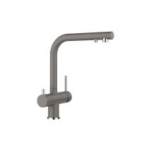 Blanco - Fontas Ii Silgranit Look - Mitigeur De Cuisine - Blanco - Fontas Ii Silgranit Look Coloris Gris Volcan - Granit 526942