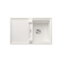 Blanco - Adira 45s Silgranit - Evier de Cuisine à Encastrer - Blanc - Granit 527589