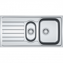 Franke - Spark Skl651 - Evier de Cuisine à Encastrer - Inox 006440