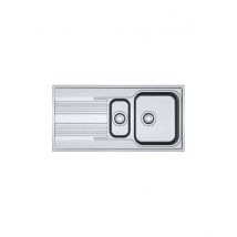 Franke - Smart Srl651 - Evier de Cuisine à Encastrer - Inox 640668