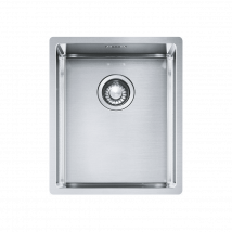 Franke - Box Bxx110-34 - Evier De Cuisine Sous Plan - Inox 652906