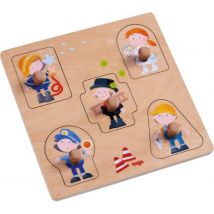 Haba - Klassieke eerste inlegpuzzel - Beroepen
