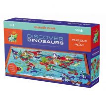 Crocodile Creek - Puzzel Ontdek Dino's - 100 stukjes