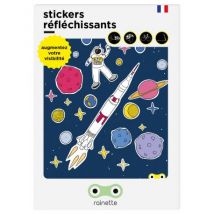 Rainette - Reflecterende stickers - Space