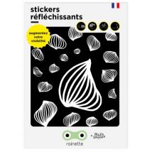 Rainette - Reflecterende stickers - Jellyfish