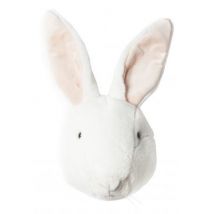 Wild & Soft - Wijs wit konijn dierentrofee - Alice