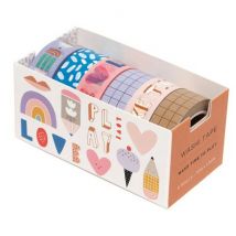 Petit Monkey - Set van 6 decoratietapes - Make time to play