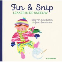De Eenhoorn - Stevig flapjesboek - Fin & Snip lekker in de sneeuw