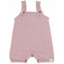 Laessig - Gebreide jumpsuit Garden Explorer - lichtroze 62/68