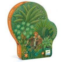 DJECO - Silhouetpuzzel - In de jungle - 54 stukjes