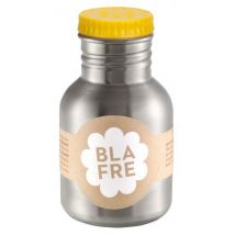 Blafre - Stalen drinkfles - geel - 300 ml