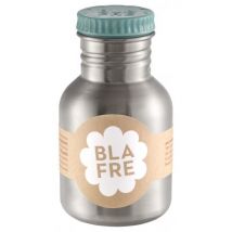 Blafre - Stalen drinkfles - blauw - 300 ml