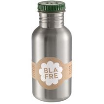 Blafre - Stalen drinkfles - donkergroen - 500 ml