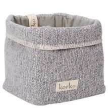 KoeKa - Opbergmandje Vigo - Sparkle Grey