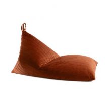 Nobodinoz - Velvet Essaouira zitzak - Wild brown