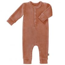 Fresk - Pyjama in velours - Ash rose 3-6 maanden