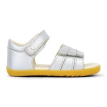 Bobux - Zilveren Sandalen Step Up Bobux - Hampton Silver* 22