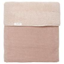 KoeKa - Ledikantdeken Vik teddy - Grey pink