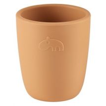 Done by Deer - Siliconen beker - Mustard