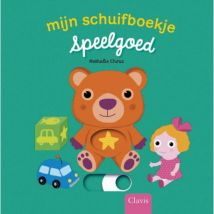 Clavis - Lief schuifboekje - Speelgoed