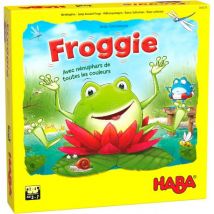 Haba - Dobbelspel - Kikkersprongen Franstalige titel