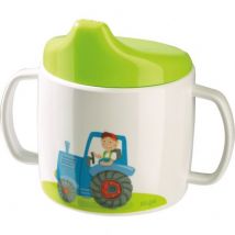 Haba - Handige baby drinkbeker - Tractor