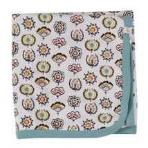 Pigeon - Dekentje - Desert flower