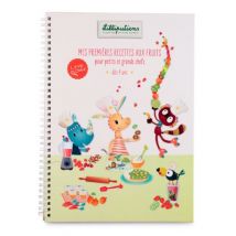 Lilliputiens - Receptenboek - Mijn eerste recepten met fruit Franstalige titel