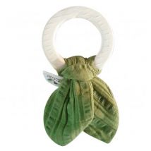 Tikiri - Sensorische bijtring - Safari groen