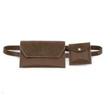 Sticky Lemon - Heuptasje ton sur ton The Sticky Sis Club - Olive green