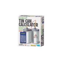 4M - Ecologische zelfbouwkit - Tin can calculator