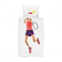 SNURK - 1-persoons dekbed - Tennis Pro Light