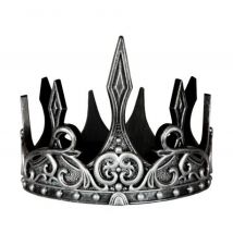 Great Pretenders - Middeleeuwse kroon - Zilver & zwart