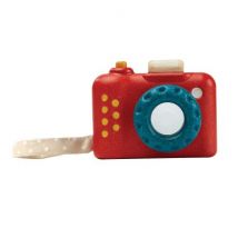 Plan Toys - Duurzame speelgoedcamera - Mijn eerste camera
