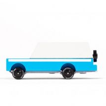 Candylab Toys - Houten speelgoedauto - Mississipi Blue Mule