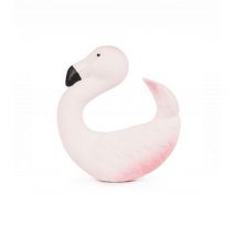 Oli & Carol - Armband bijtspeeltje - Sky the flamingo
