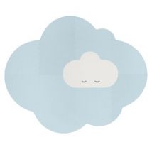 Quut - Grote speelmat - Head in the clouds L - Dusty Blue